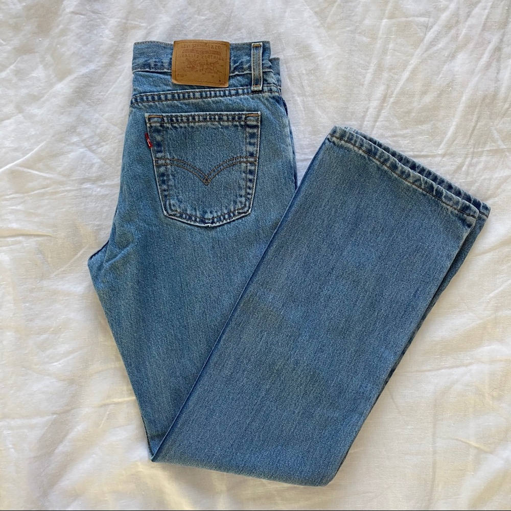Vintage Levi’s 518 low rise bootcut Denim Jeans